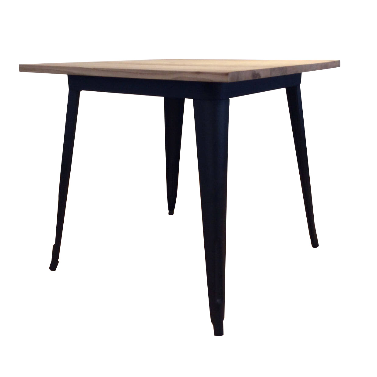 テーブルTC-80MZD【送料無料】 Nブラック/ナチュラル | NOCEノーチェ