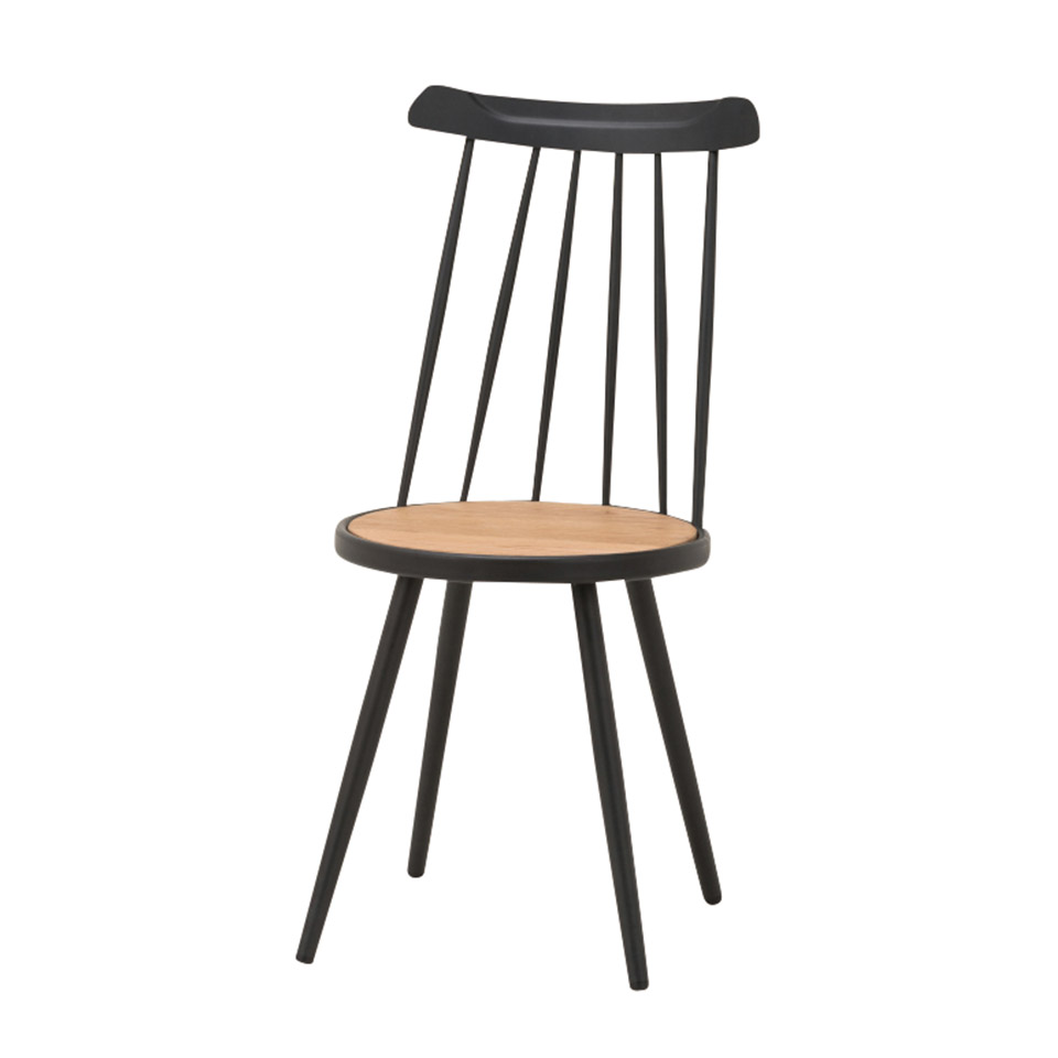 チェアG5041TM【送料無料】 ブラック/ナチュラル | NOCEノーチェ 家具