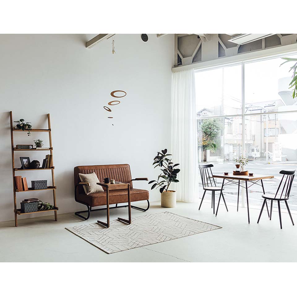 チェアG5041TM【送料無料】 ブラック/ナチュラル | NOCEノーチェ 家具