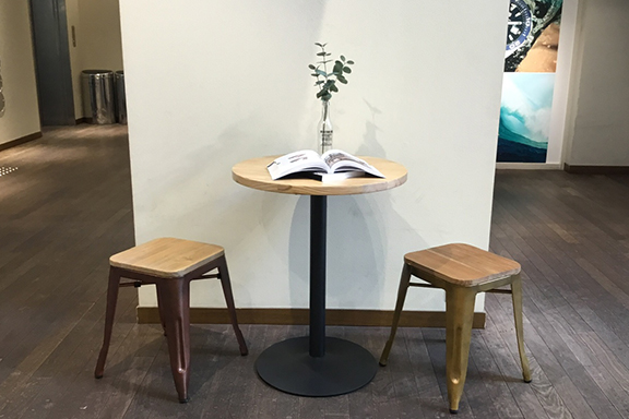 天然木を使用した、本格カフェテーブル | NOCEノーチェ 家具