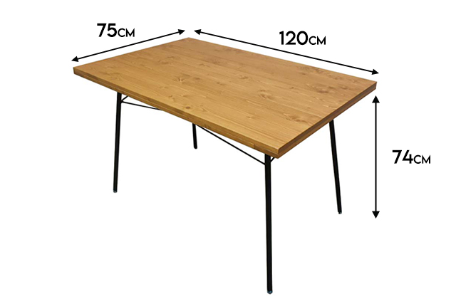 人気のダイニングテーブルに新サイズが登場！ | NOCEノーチェ 家具