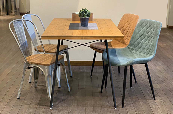 人気のダイニングテーブルに新サイズが登場！ | NOCEノーチェ 家具