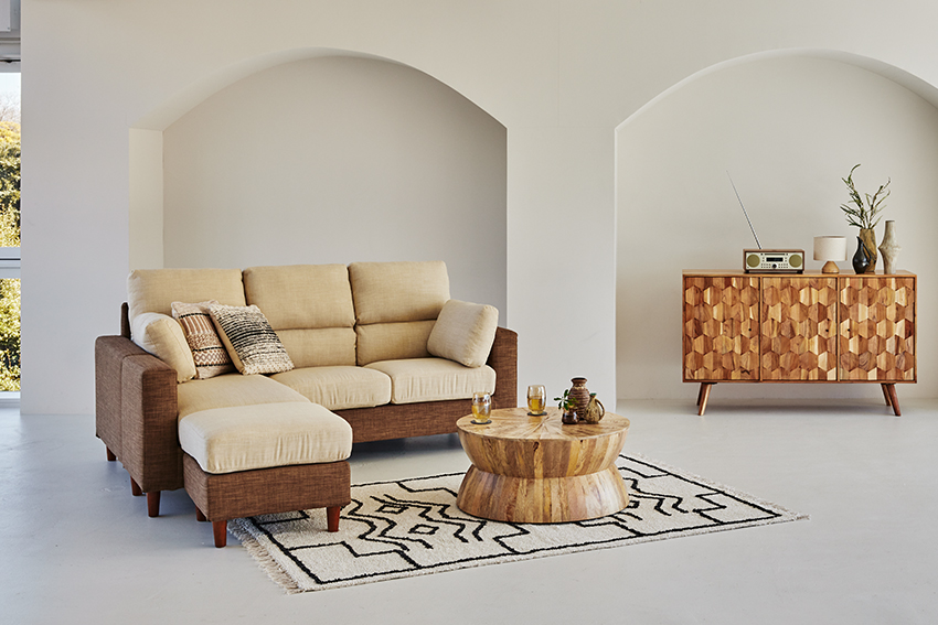 一目見たら忘れられない、秀逸ローテーブル『ローテーブルSEPC-223M