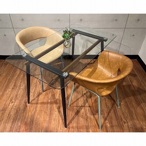 rai】ノーチェ NOCE チェアF835-Fキャメル チェアF835-F【送料無料