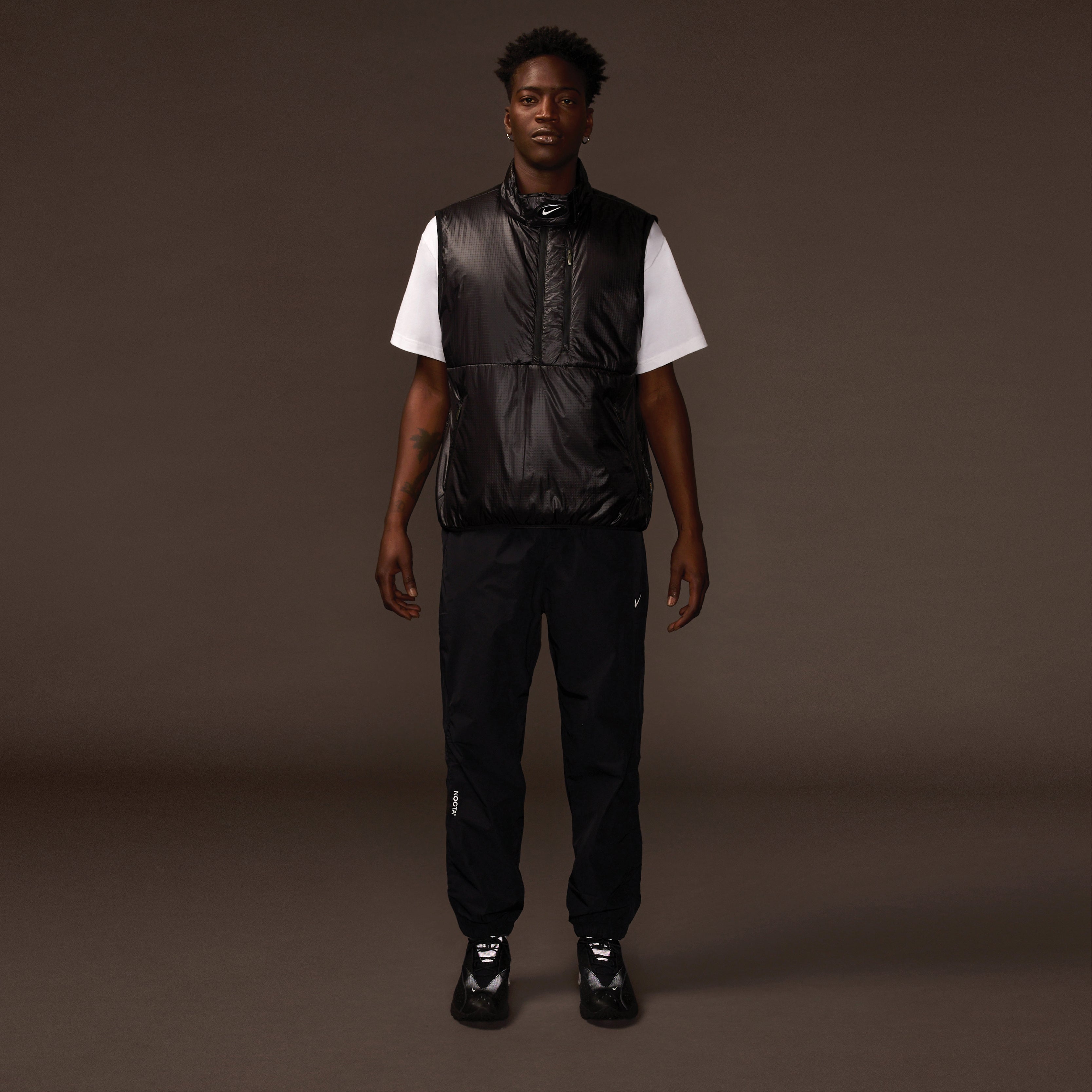 Primo-loft Half Zip Vest | NOCTA