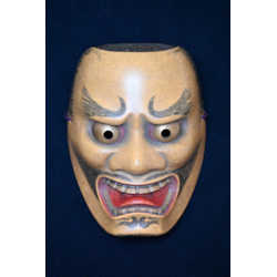 鬼神面 - 能面師 倉林朗 能面展示室ー能面展示室