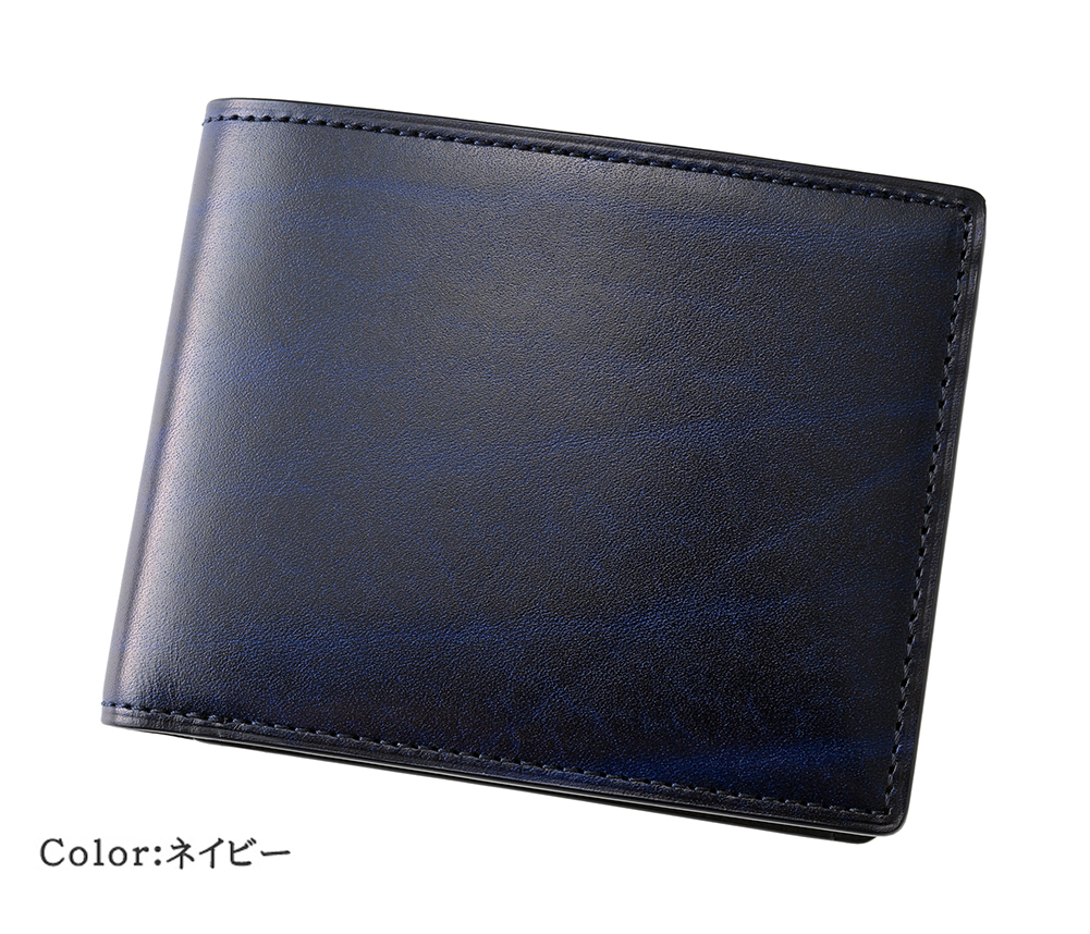 キプリス】二つ折り財布(小銭入れ付き札入)□ルーガショルダー＆アース