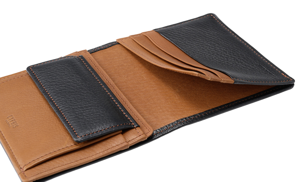 キプリス】コンパクト札入□シルキーキップ