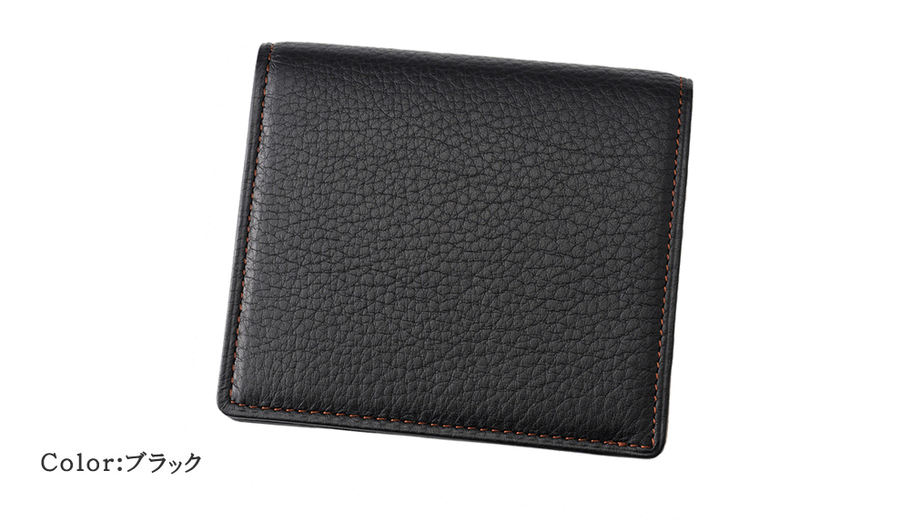 キプリス】コンパクト札入□シルキーキップ