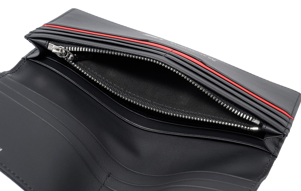 ノイインテレッセ×HRC】長財布(小銭入れ付き通しマチ束入)□BR