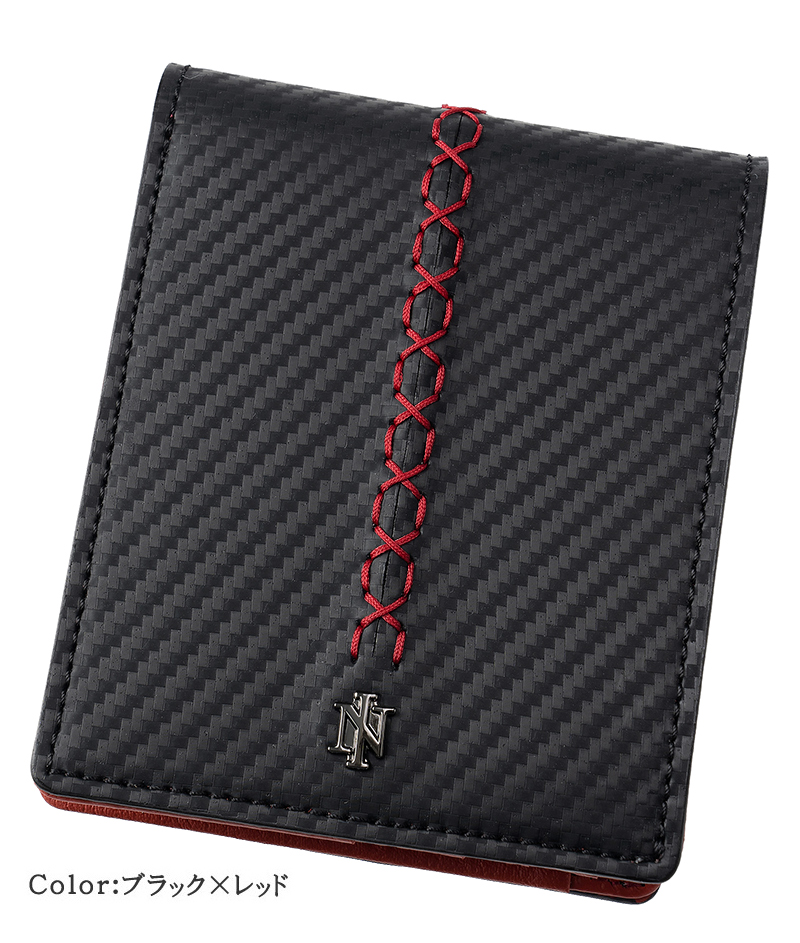 ノイインテレッセ】二つ折り財布(小銭入れ付き札入)□クチーレ