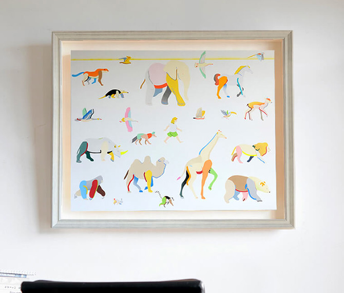 Kurryの名作 「Good night」の翌朝を描いた作品 ー NOISEKING ノイズキング