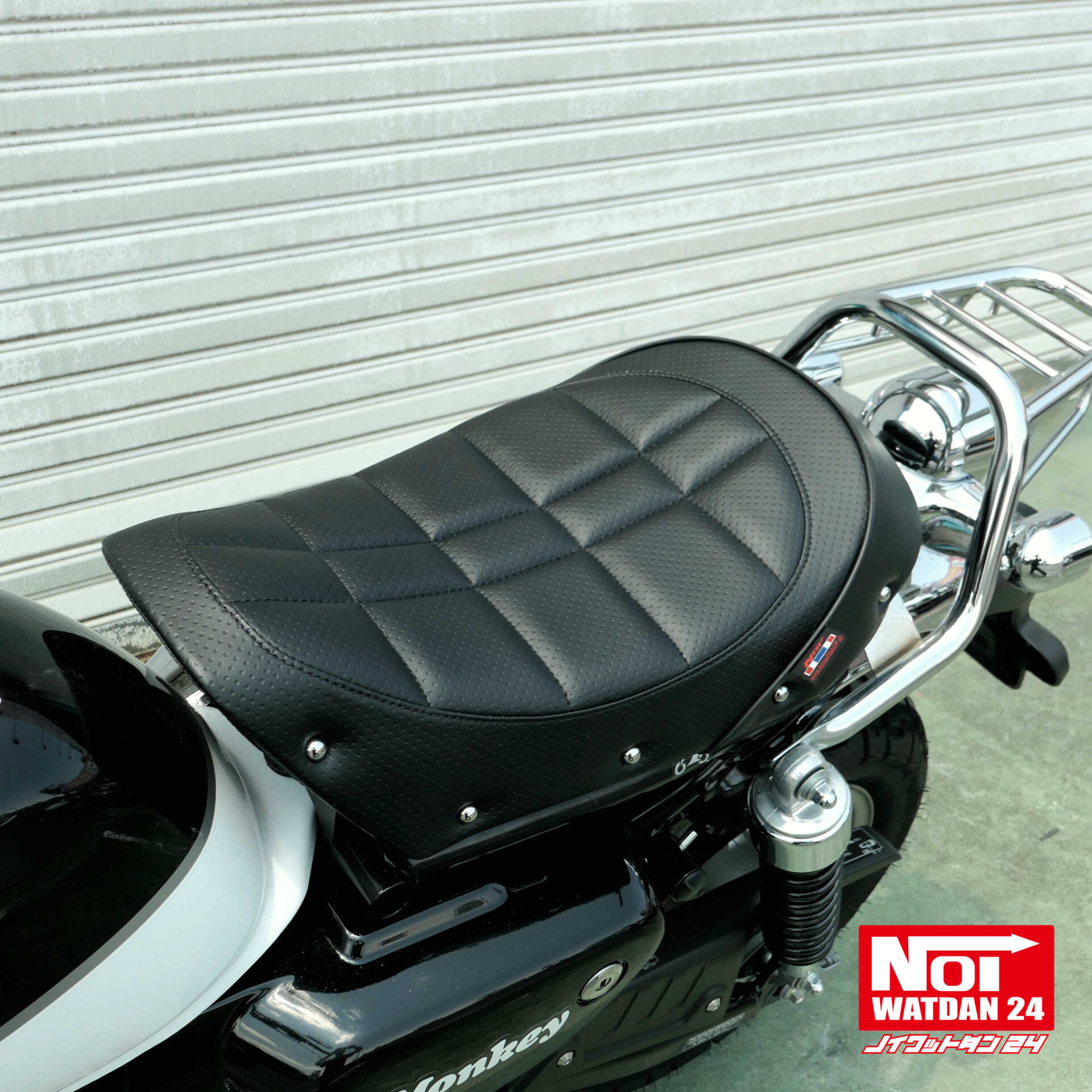 NOI WATDAN24 モンキー125 ローダウンカスタムシート 高反発ウレタン