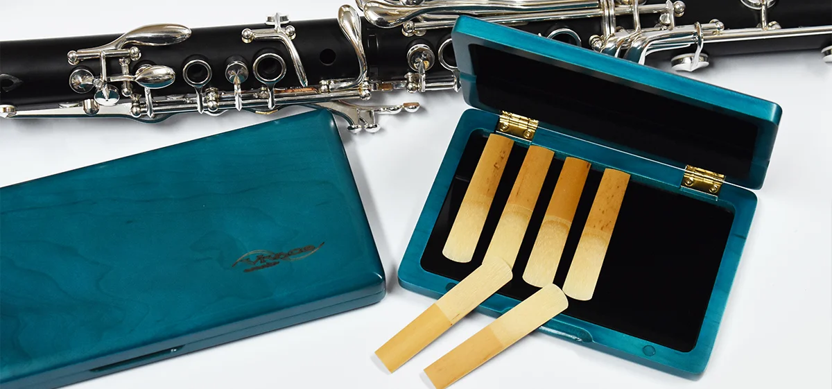 木製リードケース | VIVACE produced by NONAKA BOEKI