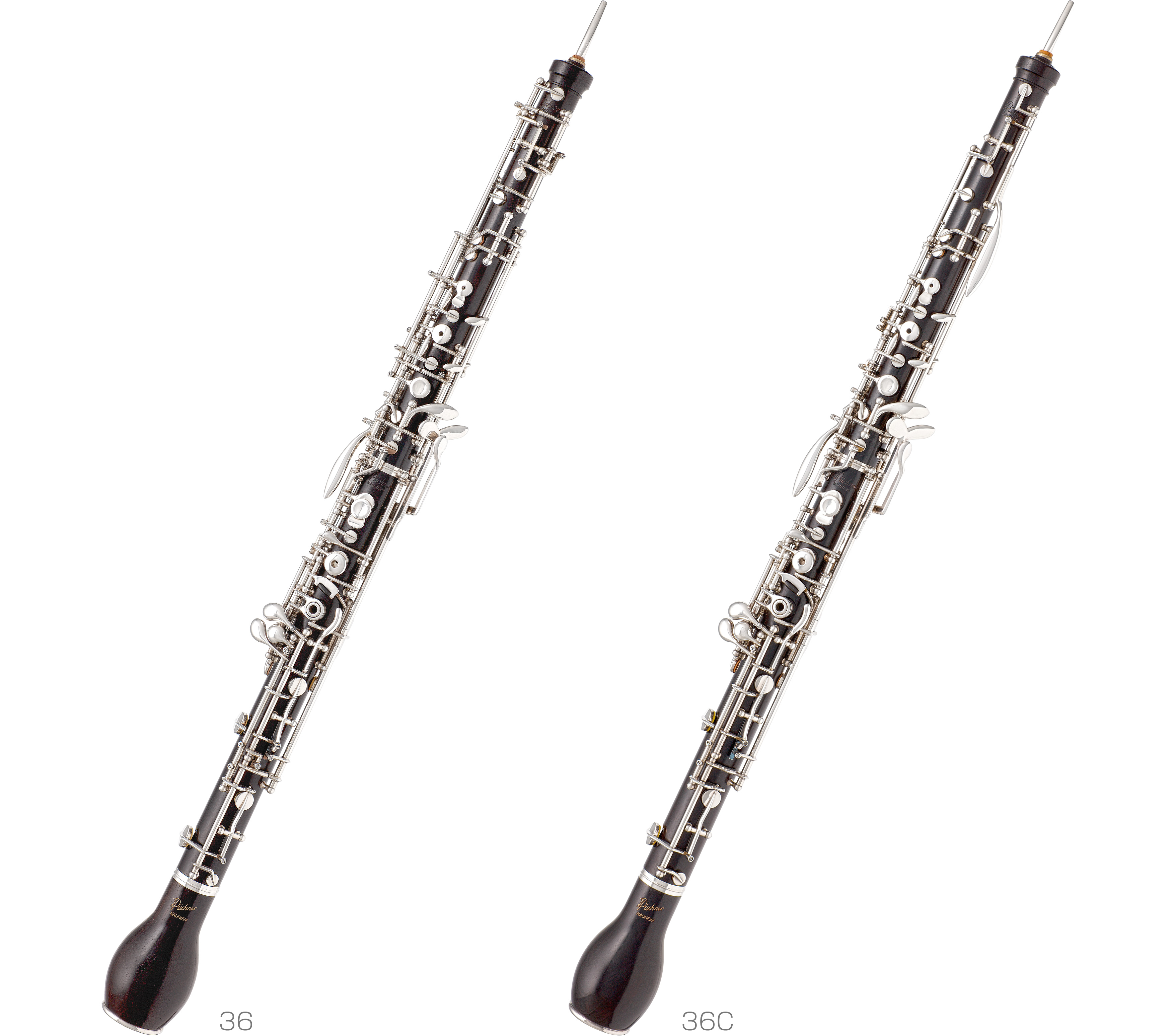 オーボエダモーレマンドレル ギュルツィオ D10 チューブ13本付き