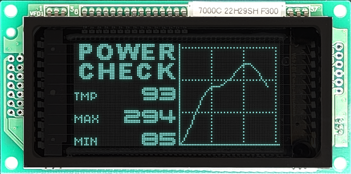 VFD Module Lineup - NORITAKE U.S.A., INC. Electronics Division