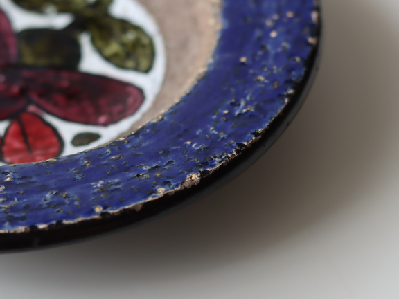 Upsala Ekeby Cardus plate M6050 Mari Simmulson │ 北欧