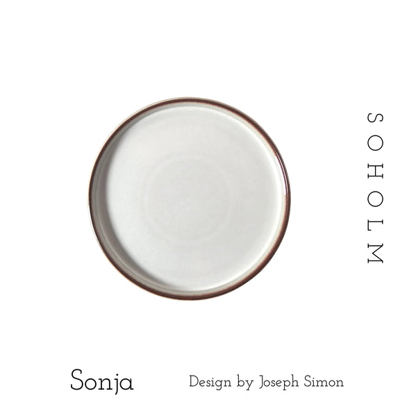 Soholm（スーホルム） Sonja（ソニア） dinner plate │ 北欧