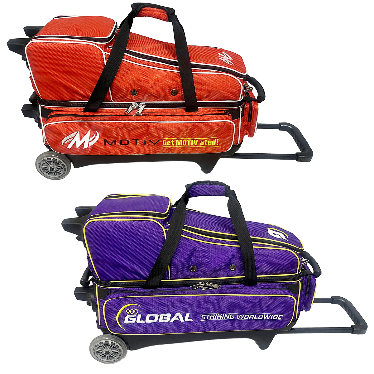 ABS PRO-am ボウリング バッグ キャリー 3ボール用 美品 ボーリング