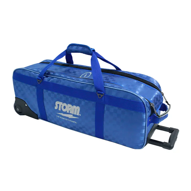 SB161-DF 3ボールツアーキャリーバッグ（ブルー/ブルー）（ストーム
