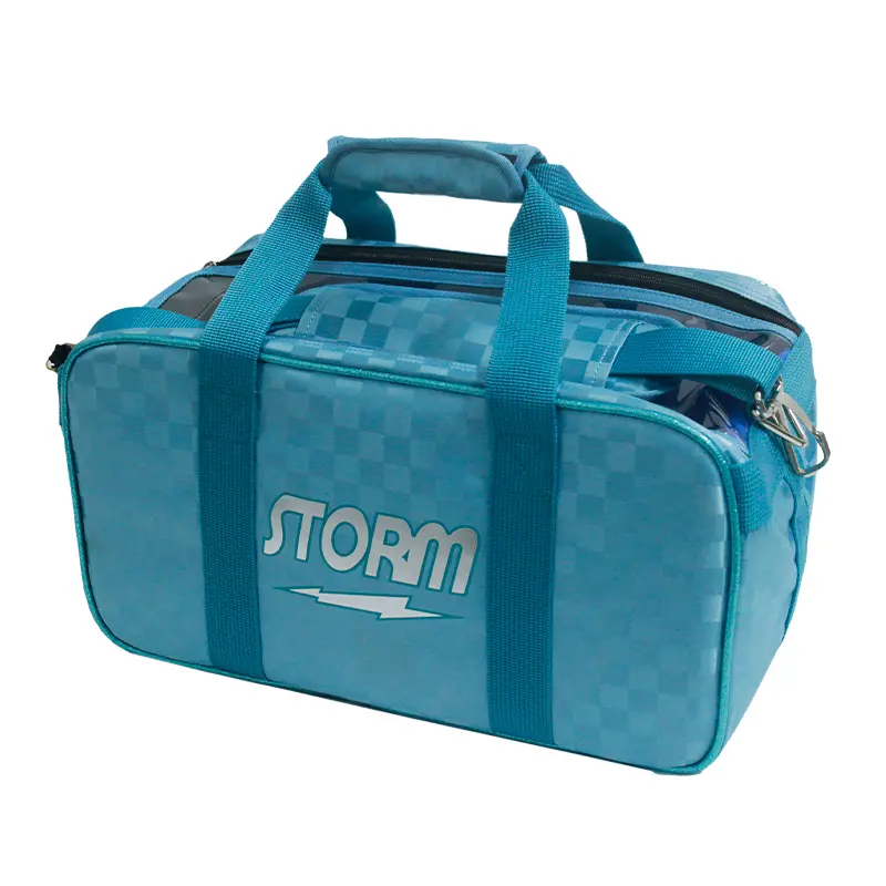 SB56-DF 2ボールツアーバッグ(ターコイズ/ターコイズ)(ストームロゴ