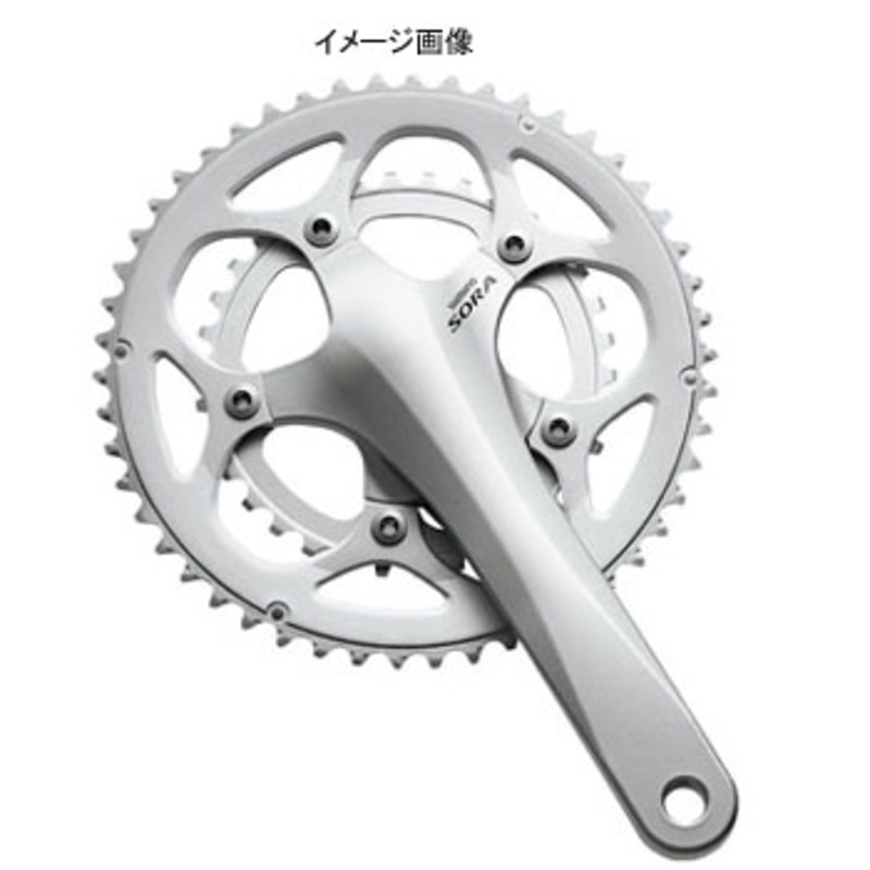シマノ(SHIMANO)/サイクル SORA クランクセット FC-3450 34X50 170
