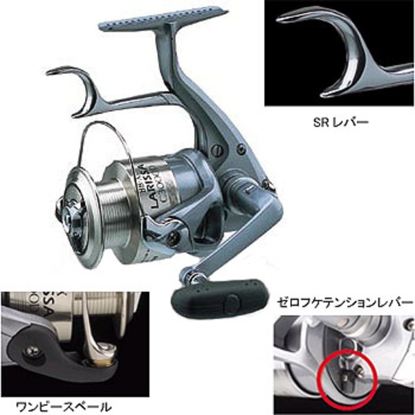 シマノ(SHIMANO) BB-X LARISSA(ラリッサ)C3000D(フロントドラグタイプ