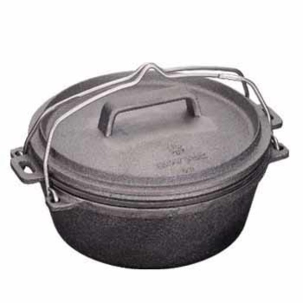 スノーピーク(snow peak) 和鉄ダッチオーブン28 CS-420｜アウトドア