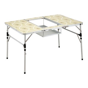 Coleman 三折BBQテーブル モデル170-7622 Coleman 三折BBQテーブル