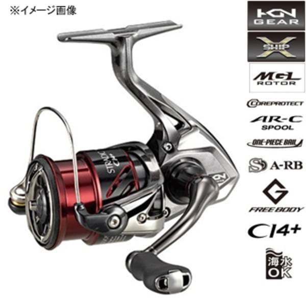 シマノ(SHIMANO) 16 ストラディックCI4+ C2000HGS 034885｜アウトドア
