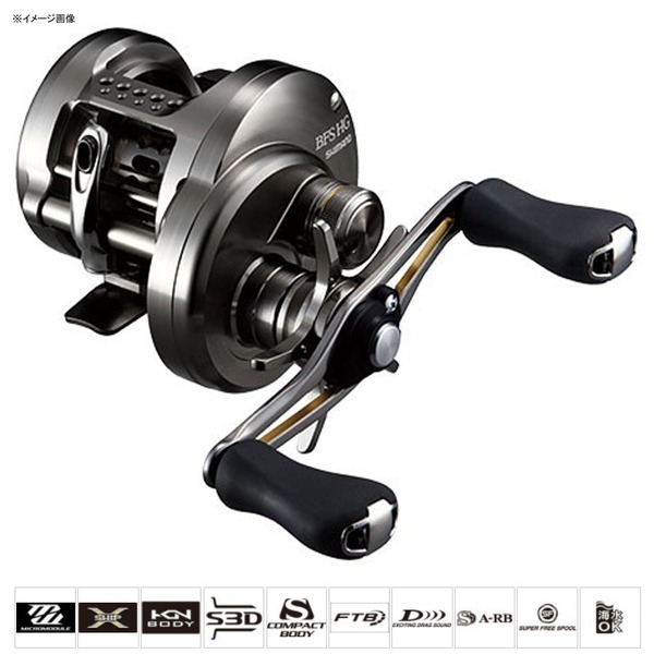シマノ(SHIMANO) 17 カルカッタコンクエスト BFS HG 右 036759