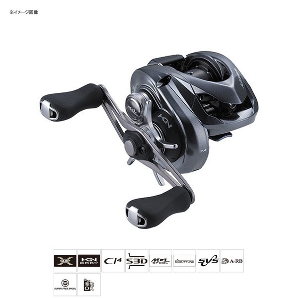 シマノ(SHIMANO) 18 アルデバラン MGL 31HG L 左巻き 038807