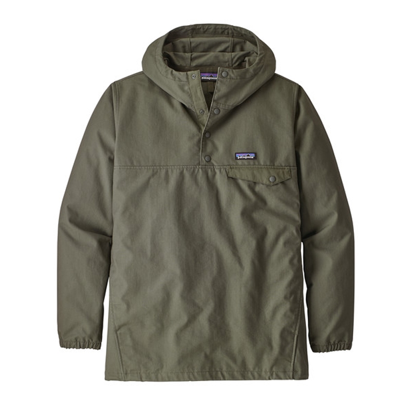 パタゴニア(patagonia) メンズ メープル グローブ スナップT プル