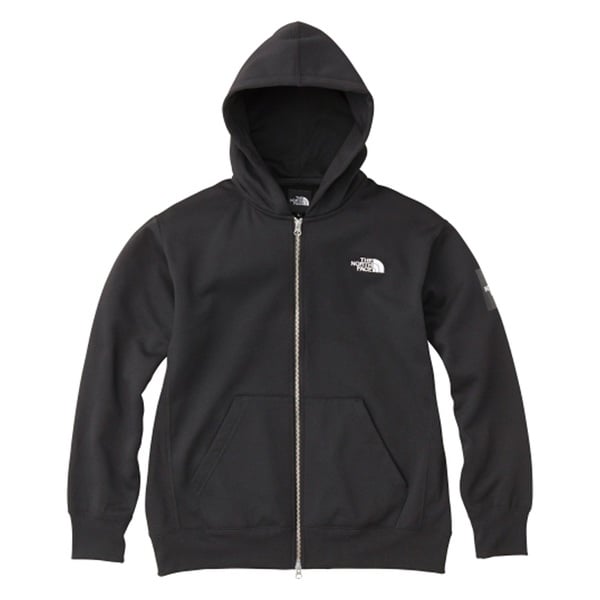 THE NORTH FACE(ザ・ノース・フェイス) SQUARE LOGO FULLZIP(スクエア