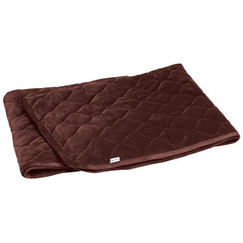 phiten(ファイテン) 星のやすらぎ ふんわり敷きパッド ワインブラウン