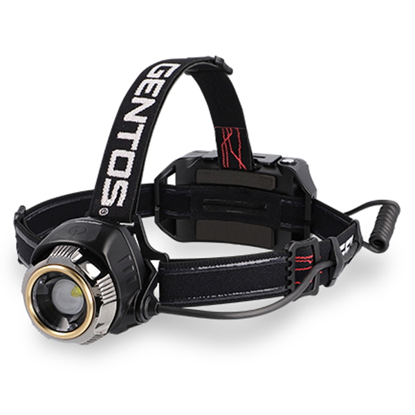 GENTOS(ジェントス) Gシリーズ ヘッドライト 最大1200ルーメン