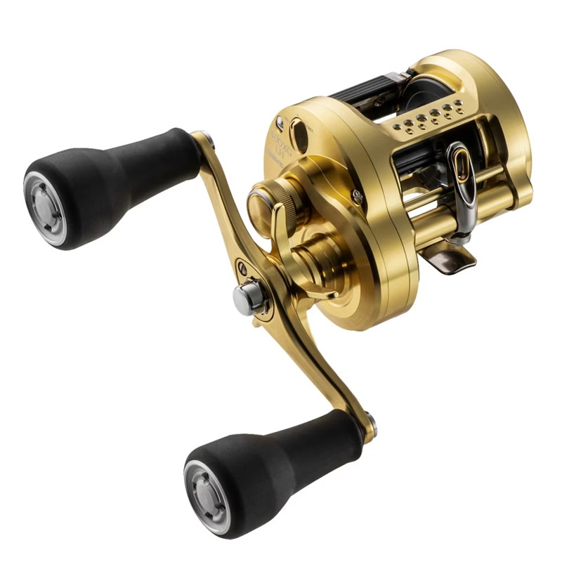 シマノ(SHIMANO) 23 カルカッタコンクエストMD 400XGLH 右ハンドル