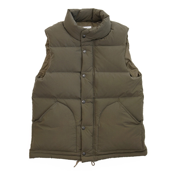 SIERRA DESIGNS(シエラデザインズ) Women's DOWN VEST(ウィメンズ