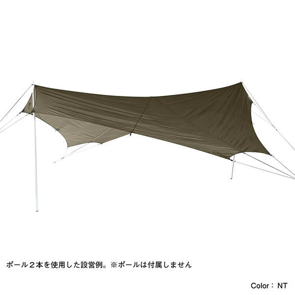 THE NORTH FACE(ザ・ノース・フェイス) NEBULA TARP 6(ネブラ タープ 6
