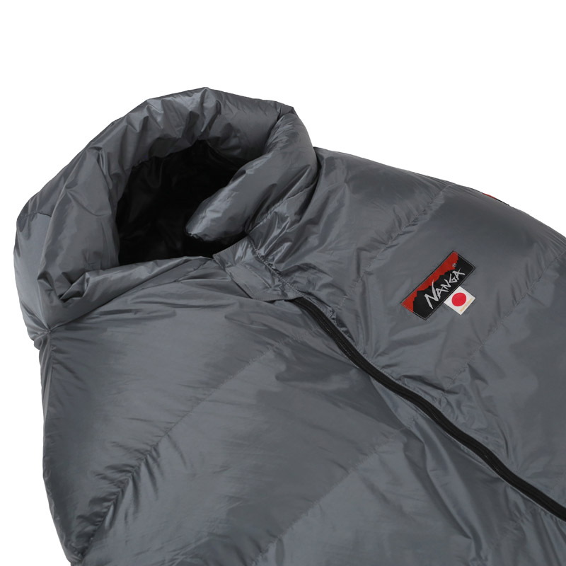 ナンガ(NANGA) NANGA×naturum AURORA light センターZIP 800DX