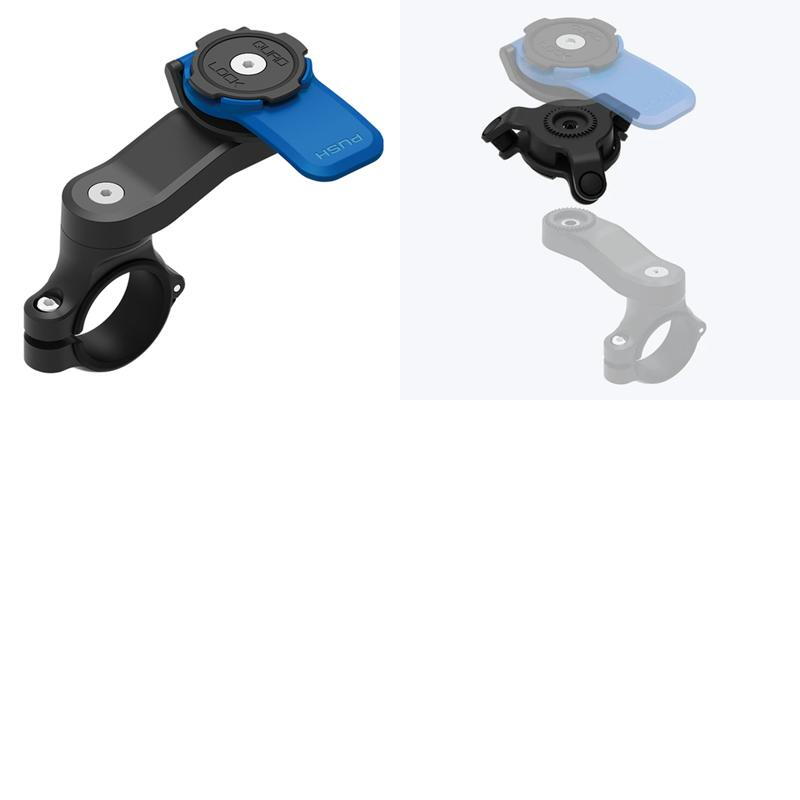 QUADLOCK(クアッドロック) 【2点セット】ハンドルバーマウント 衝撃