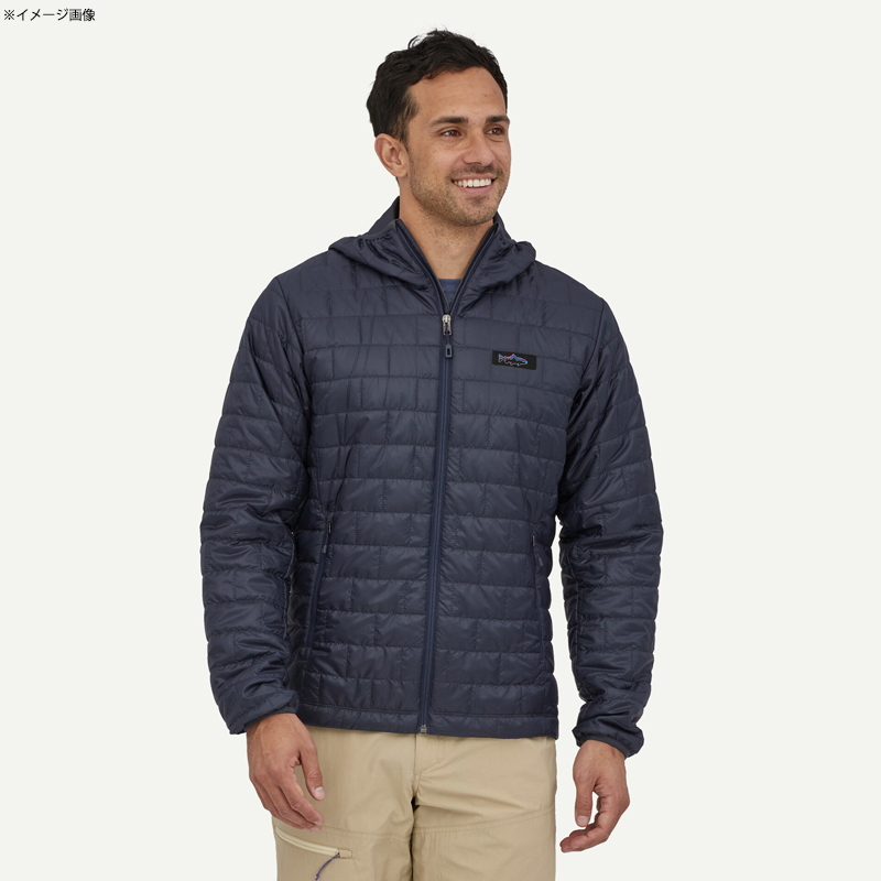 パタゴニア(patagonia) メンズ ナノ パフ フィッツロイ トラウト
