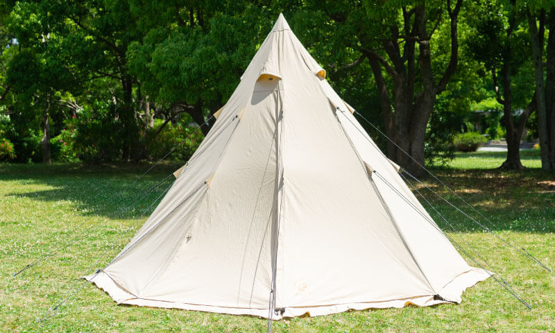 Hilander(ハイランダー) A型フレーム ネヴィス 400 二股ポール テント