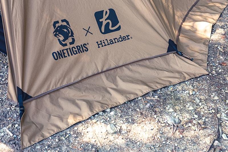 ONETIGRISの人気商品「Northgaze」にA型フレームを採用した