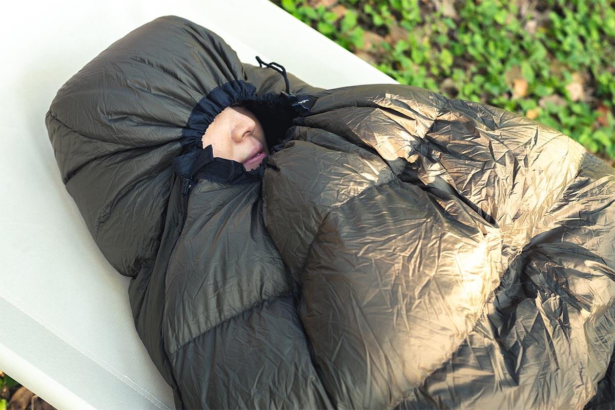 Hilander(ハイランダー) 洗えるダウンシュラフ 800 -5℃ 【1年保証】 N