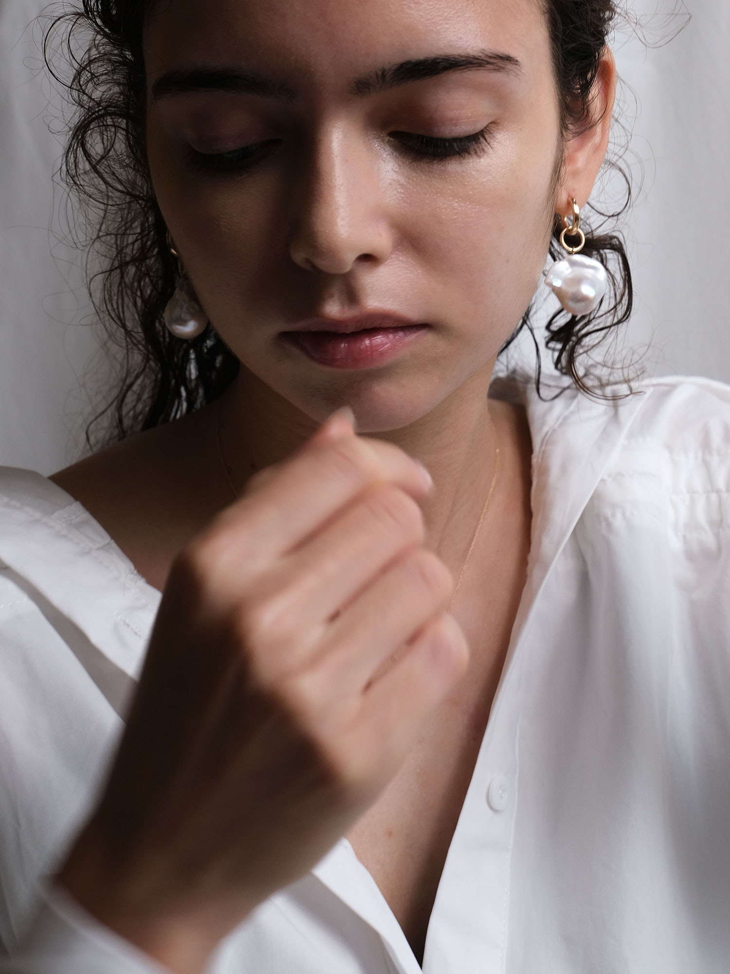 バロックパールドロップピアス | NATURALI JEWELRY(ナチュラリ