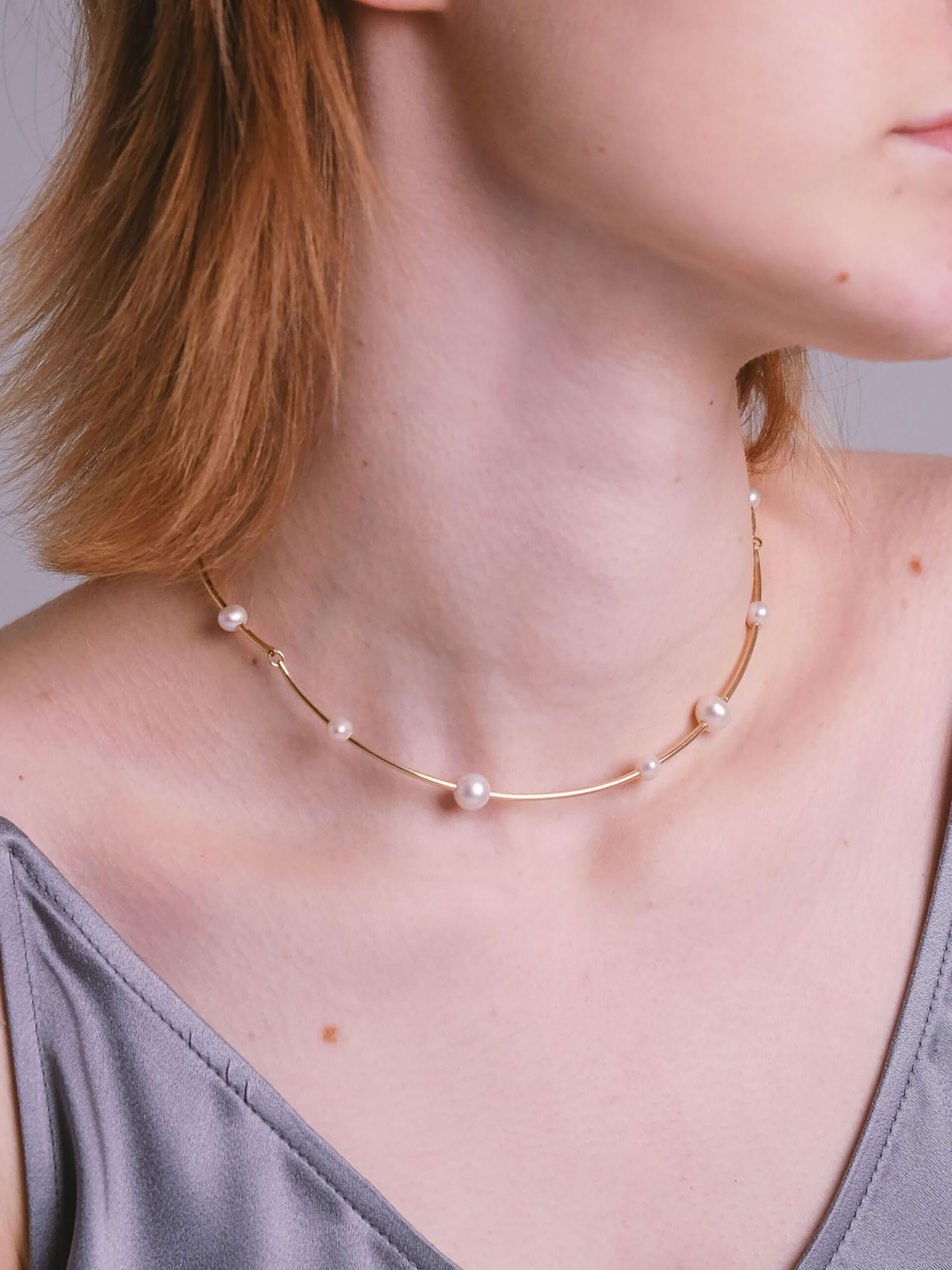 アーク チョーカーネックレス | NATURALI JEWELRY(ナチュラリ ジュエリ