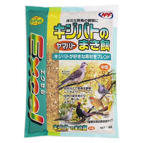 エクセル キジバトのまき餌 中型 1.6kg | その他 | 小鳥の主食