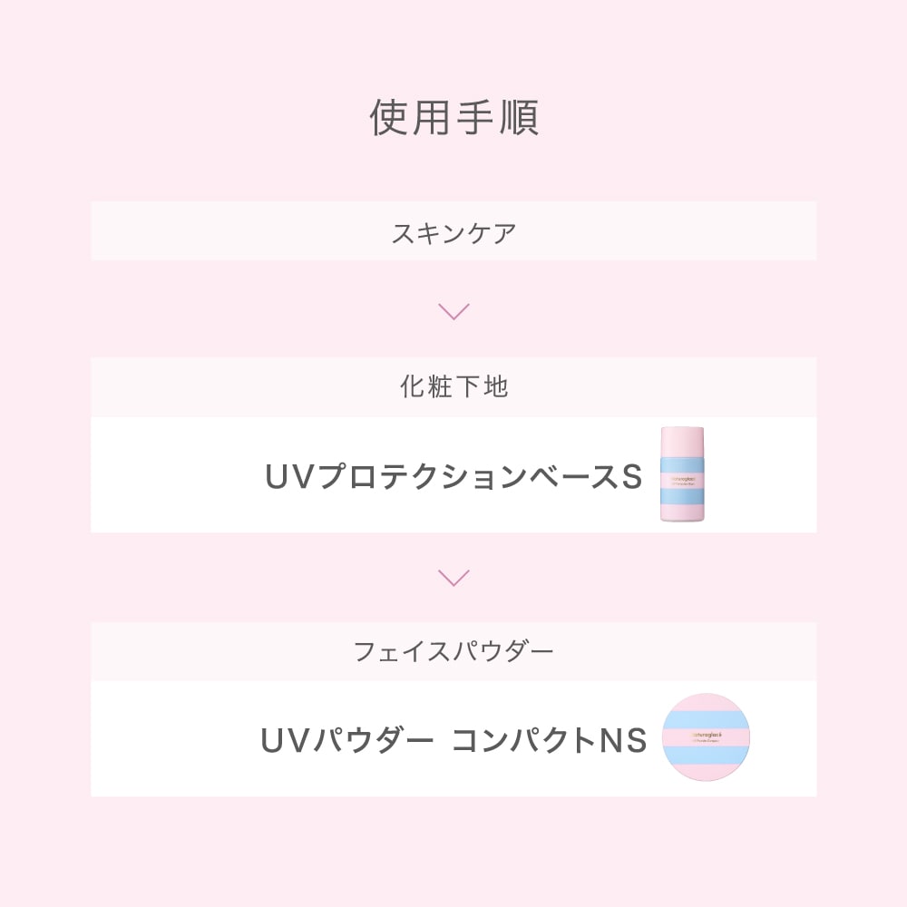 数量限定＞ナチュラグラッセ UVパウダー コンパクト セット 2025