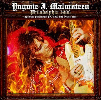 取り寄せ】YNGWIE J. MALMSTEEN - PHILADELPHIA 1986(1CDR) - navy-blue